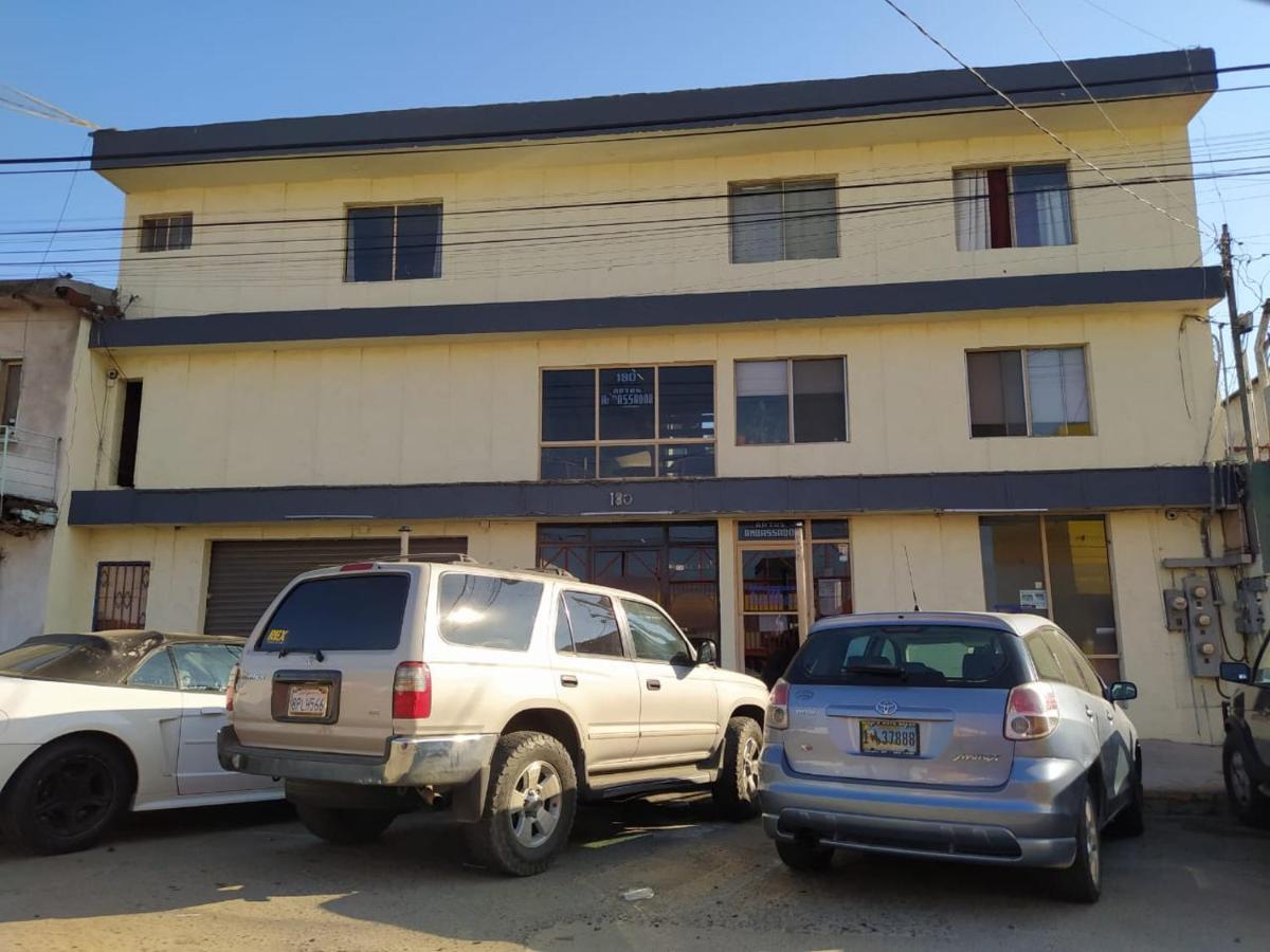 Departamentos Ambassador Apartament Tijuana Zewnętrze zdjęcie